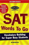 SAT Words to Go: Vocabulary Building for Super Busy Students