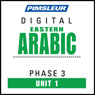 Arabic (East) Phase 3, Unit 01: Learn to Speak and Understand Eastern Arabic with Pimsleur Language Programs
