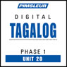Tagalog Phase 1, Unit 20: Learn to Speak and Understand Tagalog with Pimsleur Language Programs