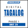 Tagalog Phase 1, Unit 29: Learn to Speak and Understand Tagalog with Pimsleur Language Programs