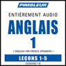 ESL French Phase 1, Unit 01-05: Learn to Speak and Understand English as a Second Language with Pimsleur Language Programs