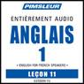 ESL French Phase 1, Unit 11: Learn to Speak and Understand English as a Second Language with Pimsleur Language Programs