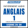 ESL French Phase 1, Unit 26-30: Learn to Speak and Understand English as a Second Language with Pimsleur Language Programs