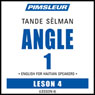 ESL Haitian Phase 1, Unit 04: Learn to Speak and Understand English as a Second Language with Pimsleur Language Programs