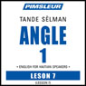 ESL Haitian Phase 1, Unit 07: Learn to Speak and Understand English as a Second Language with Pimsleur Language Programs