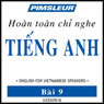 ESL Vietnamese Phase 1, Unit 09: Learn to Speak and Understand English as a Second Language with Pimsleur Language Programs
