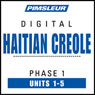 Haitian Creole Phase 1, Unit 01-05: Learn to Speak and Understand Haitian Creole with Pimsleur Language Programs