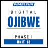 Ojibwe Phase 1, Unit 13: Learn to Speak and Understand Ojibwe with Pimsleur Language Programs