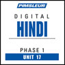 Hindi Phase 1, Unit 17: Learn to Speak and Understand Hindi with Pimsleur Language Programs