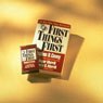 First Things First