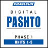 Pashto Phase 1, Unit 01-05: Learn to Speak and Understand Pashto with Pimsleur Language Programs