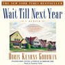 Wait Till Next Year: A Memoir