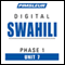 Swahili Phase 1, Unit 07: Learn to Speak and Understand Swahili with Pimsleur Language Programs