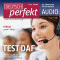 Deutsch perfekt Audio - TestDaF, Mndlicher Ausdruck. 1/2012