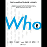 Who: The A Method for Hiring