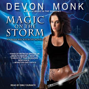 Magic on the Storm: Allie Beckstrom Series, Book 4