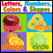 Letters, Numbers, Colors, and Shapes