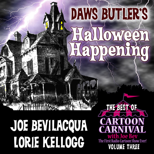 Daws Butlers Halloween Happening: A Spooky Story by the Voice of Yogi Bear