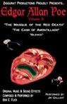 Edgar Allan Poe, Volume II: The Masque of the Red Death, The Cask of Amontillado, and Silence