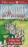 Boundaries in Marriage