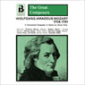 Wolfgang Amadeus Mozart: 1756 - 1791