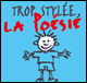 Trop style la posie - Les 50 plus beaux pomes de la langue franaise