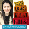 Thalia Book Club: Nicole Krauss' 'Great House'