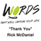 Thank You: 10 Words