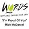 I'm Proud of You: 10 Words