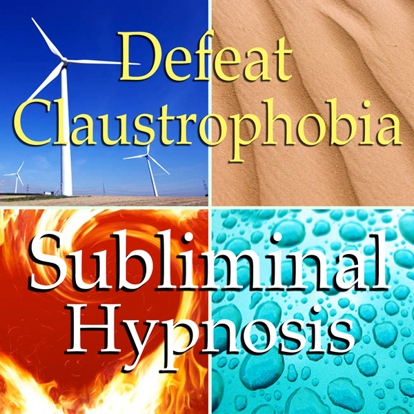 Defeat Claustrophobia Subliminal Affirmations: Breath Easy, Solfeggio Tones, Binaural Beats, Self Help Meditation Hypnosis