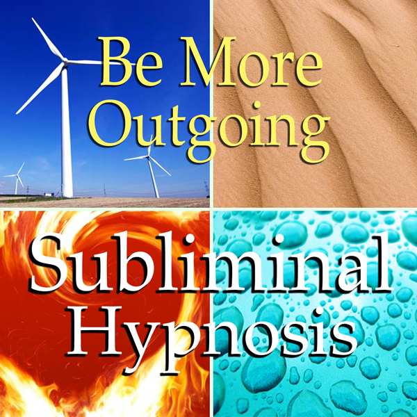 Be More Outgoing Subliminal Affirmations: Extrovert, Confidence, Solfeggio Tones, Binaural Beats, Self Help Meditation Hypnosis