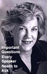 Important Questions Every Speaker Needs to Ask