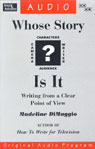Whose Story Is It? Writing from a Clear Point of View