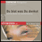 Du bist, was du denkst audio book by Dieter ckermann