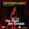 Der Fluch der Borgias (Dmonenland 2) audio book by Peter Dubina