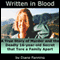 Written in Blood: A True Story of Murder and the Deadly 16-Year-Old Secret that Tore a Family Apart (Unabridged) audio book by Diane Fanning