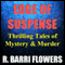Edge of Suspense: Thrilling Tales of Mystery & Murder (Unabridged) audio book by R. Barri Flowers