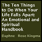 The Ten Things to Do When Your Life Falls Apart: An Emotional and Spiritual Handbook (Unabridged) audio book by Daphne Rose Kingma