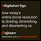 Digital Vertigo: How Today's Online Social Revolution Is Dividing, Diminishing, and Disorienting Us (Unabridged) audio book by Andrew Keen
