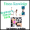 Fitness Knowledge: Beginner's Fitness Book: Volume 1 (Unabridged) audio book by Kym Stephens, Jay Walkins