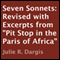 Seven Sonnets: Revised with Excerpts from 'Pit Stop in the Paris of Africa' (Unabridged)