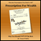 Prescription for Wealth (Unabridged)