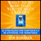 What to Do Now That You've Been Laid Off: 10 Strategies for Confidently Re-Entering the Workforce (Unabridged) audio book by Kim Romaner