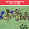 Seven Monsters Time for Bed (Unabridged) audio book by Ann Tucker