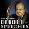 Never Give In!: The Best of Winston Churchill's Speeches audio book by Winston Churchill, Winston S. Churchill (compilation)