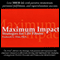 Maximum Impact: Strategies for Life Fitness (Unabridged) audio book by Frederick Elias