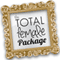 The Total Female Package (Unabridged) audio book by Novalena Betancourt