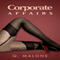 Corporate Affairs: Erotic Romance Novella (Unabridged) audio book by Q. Malone