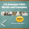 113 Common TOEFL Words and Examples: Workbook 2 (Unabridged) audio book by Zhanna Hamilton