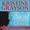 Simply Irresistible (Unabridged) audio book by Kristine Grayson